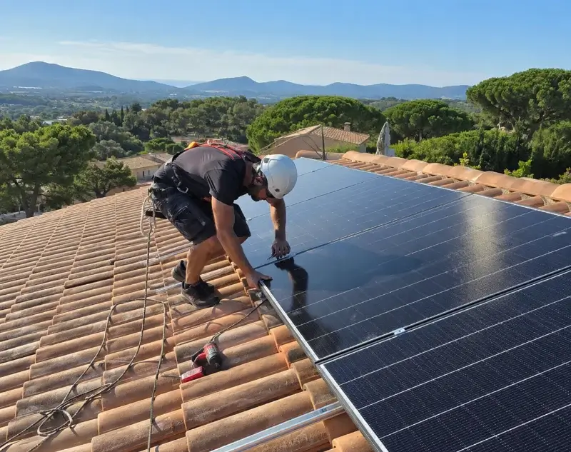 Installateur panneaux solaires Saulnières — pose photovoltaïque sur toiture