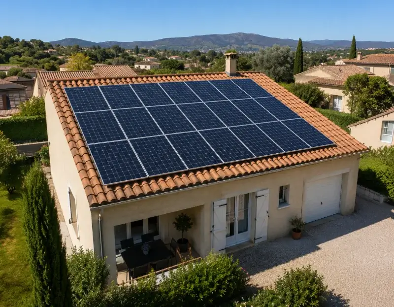 Prime à l'autoconsommation panneaux solaires Saulnières — aide financière de l'État
